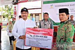 Mensos serahkan bantuan sosial senilai Rp29 miliar untuk masyarakat Maluku