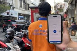 Dishub Kota Bandung mulai menerapkan pembayaran QRIS untuk parkir