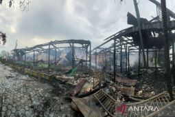 Disdikbud Kaltim tangani SMK  di Kutim yang habis terbakar