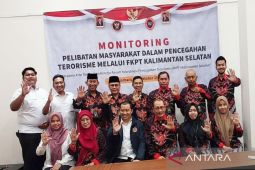 BNPT: Cegah terorisme libatkan masyarakat di Kalsel berjalan optimal