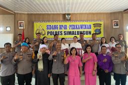 Enam personel Polres Simalungun sidang BP4R, karena ini
