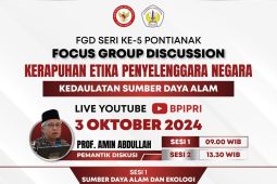 FGD Untan bahas tumpukan kemiskinan di wilayah sumber daya alam yang kaya