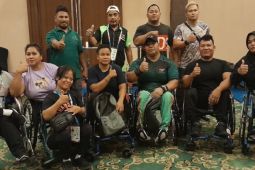 Di Peparnas Solo, cabor angkat berat Sumut turunkan lifter debutan