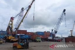 Barang dimuat di Pelabuhan Babel turun 23,79 persen