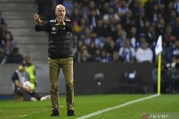 MU resmi pecat pelatih Erik ten Hag