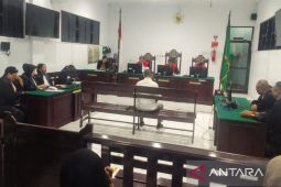 Hakim vonis satu terdakwa perkara cadangan beras pemerintah Kota Tual 1,5 tahun penjara