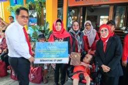 Pemprov Jatim salurkan bantuan sosial untuk disabilitas