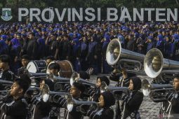 HUT ke-25 Banten jadi cermin dalam melayani masyarakat