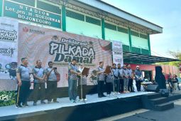 Bawaslu Bojonegoro deklarasi Pilkada damai