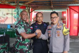 Polres SBB sinergisitas dengan TNI wujudkan kamtibmas