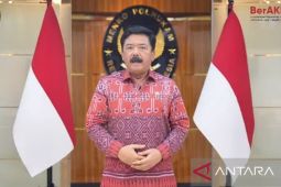 Menko Hadi sebut TNI berhasil jaga kedaulatan bangsa selama 79 tahun