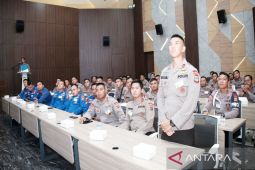 Polda Kalsel kirim 15 tamtama ikuti pendidikan sekolah bintara