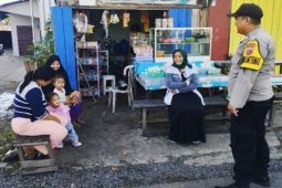 Polresta Banjarmasin sampaikan pilkada damai secara "door to door"