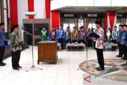 Pemkot Banjarmasin diizinkan Mendagri lantik 12 pejabat jelang Pilkada