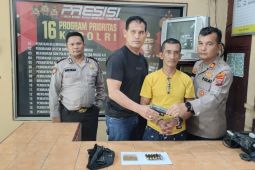 Polsek Serbalawan amankan pelaku penembakan, senjata api jenis ini