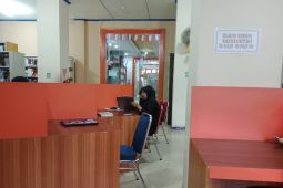 Aktivitas pengunjung di Perpustakaan Daerah