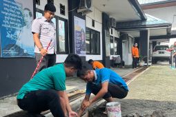 Rudenim Medan gotong royong wujudkan kebersihan lingkungan