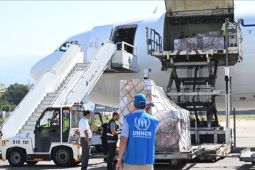 Pesawat militer yang mengevakuasi 96 WN Korsel dari Lebanon tiba di Seoul