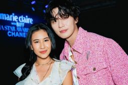 Shenina cinnamon pamer momen manis bareng Park Seo Joon di BIFF 2024, netizen iri!