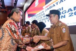296 kades di Deli Serdang terima SK Perpanjangan Masa Jabatan, dari 6 tahun menjadi...