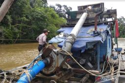 Tambang emas ilegal libatkan WNA rugikan Rp1 Triliun