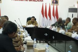 Pemprov Papua Selatan meningkatkan hubungan kerja dengan PNG
