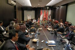 Effendi Simbolon: PSBI dukung Vandiko Gultom lanjutkan pembangunan Samosir