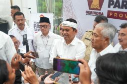Dedi Mulyadi anggap serangan kampanye hitam sebagai obat membangun vitalitas