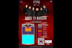 Dewa 19 bersama Ello dan Virzha gelar konser di Ambon Desember 2024