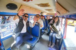 Pemkot Mojokerto ajak wisatawan keliling kota naik "shuttle car"