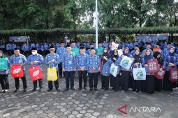 Penggiat lingkungan Kota Pontianak sambut penerapan bebas kantong plastik