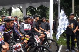 Ratusan pesepeda ikuti kejurkab ISSI Langkat