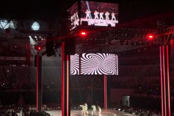 Boy Story beri kejutan, menyanyikan lagu "Sialan" di festival musik City Camp 2024