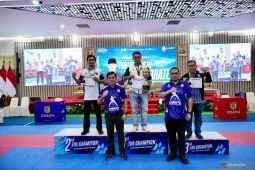 BPN Jawa Tengah  juara umum Karate HANTARU 2024