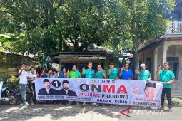 Relawan "On Ma" Linggabayu bergerak menangkan Harun - Ichwan