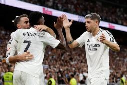 Menang 2-0 atas Villarreal, Real Madrid samai poin dengan Barcelona