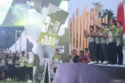 Presiden Jokowi sebut Keppres pemindahan ibu kota sepatutnya diteken Prabowo