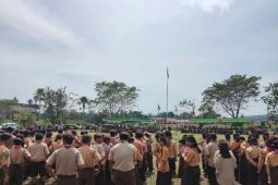 PTPN IV Regional V fasilitasi perkemahan 784 Pramuka Kwarcab Sanggau