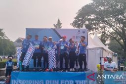 3.500 peserta ambil bagian dalam IPB Run Half Marathon 2024