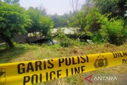 Polisi beserta tim gabungan kembali menyisir lokasi penangkaran buaya