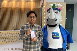 Maspol, Badak Bercula Satu milik PLN UID Banten yang curi perhatian