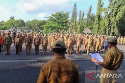 Pegawai Pemkab Jembrana ikrarkan netral dalam Pilkada 2024 mendatang