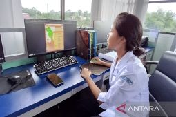 BMKG prediksi cuaca berawan dan hujan di sejumlah kota