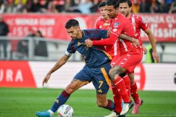 AS Roma berbagi poin dengan Monza usai bermain imbang