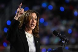 Surat terbuka: Pemimpin muslim AS mendukung Kamala Harris sebagai presiden