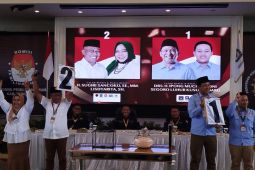 KPU Ponorogo tetapkan desain surat suara pilkada
