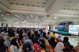 Mahasiswa baru UT Serang siap bertransformasi lewat PKBJJ