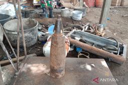 Warga Mukomuko Bengkulu temukan mortir aktif