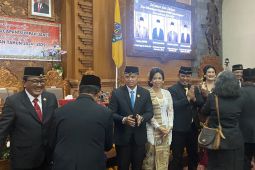 Pendatang baru DPRD Denpasar dari Partai Gerindra langsung jadi wakil ketua