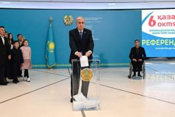 Hampir 70 persen warga Kazakhstan dukung pembangunan PLTN